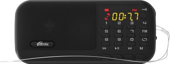 Радиоприемник Ritmix RPR-007 (черный)
