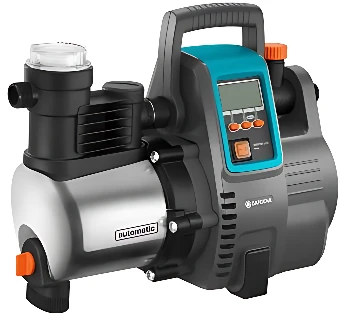 Садовый насос Gardena 6000/6 LCD inox 1760-20