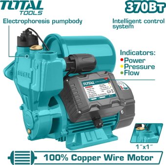 Самовсасывающий насос Total TWP113706