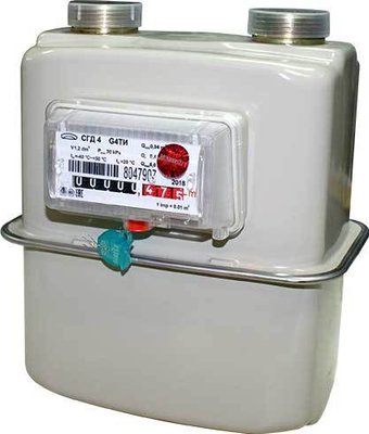 Счетчик газа БелОМО СГД 4 G4 ТИ (правый)