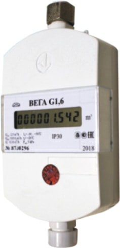 Счетчик газа БелОМО Вега-G2,5
