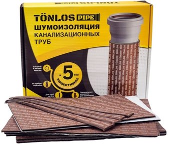 Шумоизоляция Tonlos Pipe