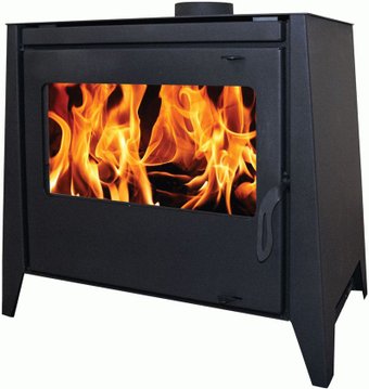 Свободностоящая печь-камин ЭкоКамин Бавария 12