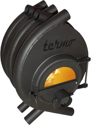 Свободностоящая печь-камин Пегас Термо 100 Стекло