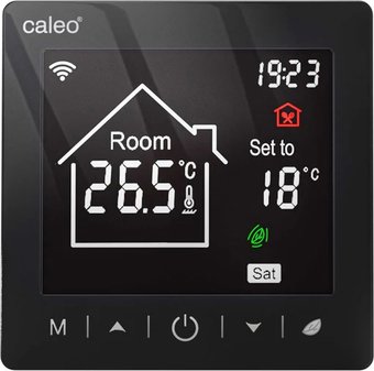 Терморегулятор Caleo C947 Wi-Fi (черный)