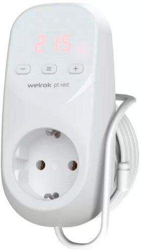 Терморегулятор Welrok pt 2m red