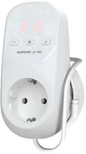 Терморегулятор Welrok pt 2m red