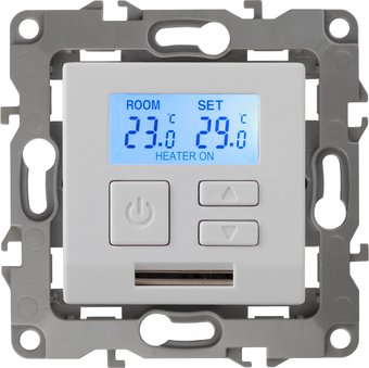 Терморегулятор ЭРА 12-4111-01 (белый)