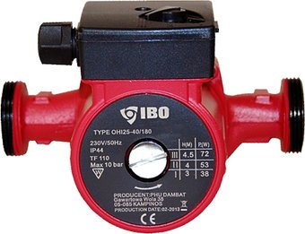 Циркуляционный насос IBO OHI 25-40/180