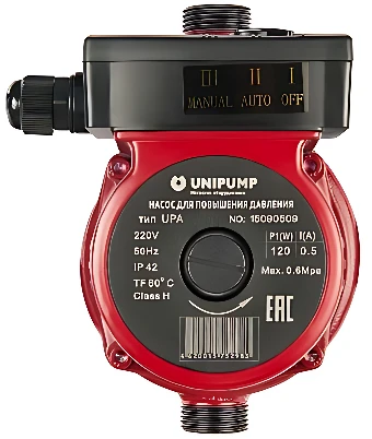 Циркуляционный насос Unipump UPA 15-120