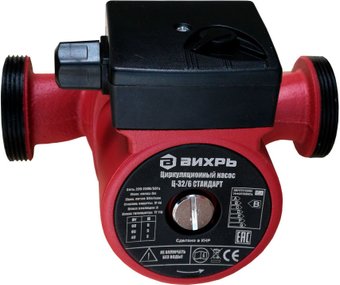 Циркуляционный насос Вихрь Стандарт Ц-32/6