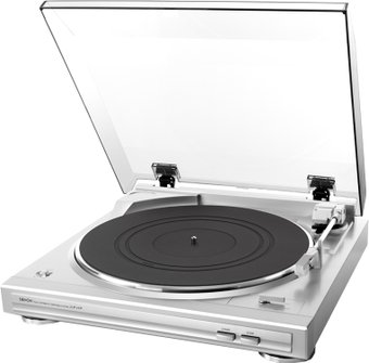 Виниловый проигрыватель Denon DP-29F (серебристый)