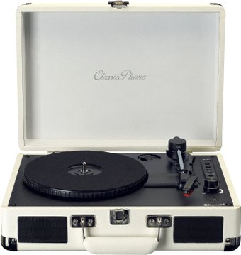 Виниловый проигрыватель Lenco TT-115 (белый)