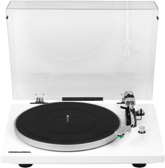 Виниловый проигрыватель Premiera Delta (белый)