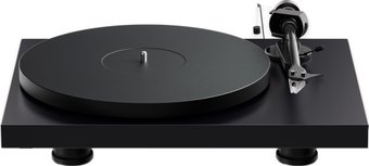 Виниловый проигрыватель Pro-Ject Debut Evo 2 Satin Black (Pick it MM EVO)