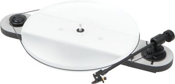Виниловый проигрыватель Pro-Ject Elemental (белый/черный)
