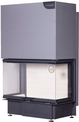 Встраиваемая печь-камин ЭкоКамин Дельта 1000