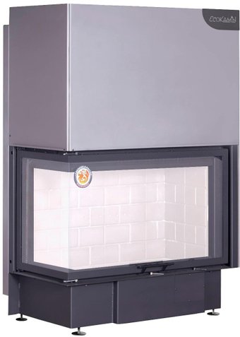 Встраиваемая печь-камин ЭкоКамин Дельта 1000 L