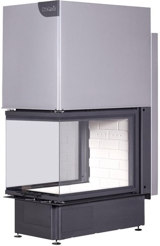 Встраиваемая печь-камин ЭкоКамин Дельта 700