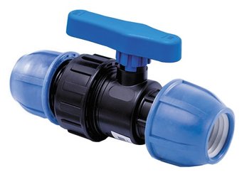 Запорная арматура Lammin Кран компрессионный 25 30/1