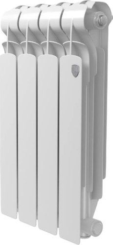 Алюминиевый радиатор Royal Thermo Indigo 500 2.0 - 4 секций