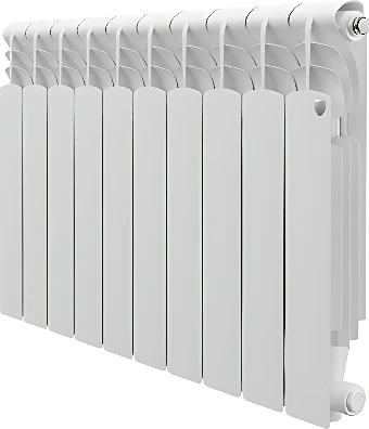 Алюминиевый радиатор Royal Thermo Revolution 500 2.0 - 10 секций