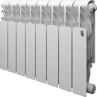 Алюминиевый радиатор Royal Thermo Revolution A 350 - 8 секций