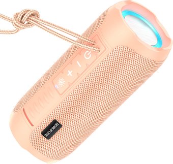 Беспроводная колонка Borofone BR21 (розовый)