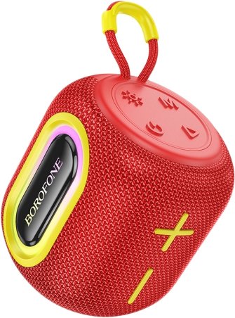 Беспроводная колонка Borofone BR39 (красный)