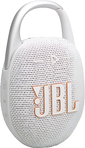 Беспроводная колонка JBL Clip 5 (белый)
