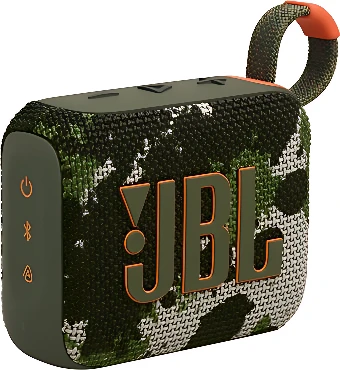 Беспроводная колонка JBL Go 4 (камуфляж)