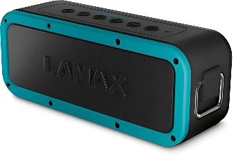 Беспроводная колонка Lamax Storm1 (бирюзовый)