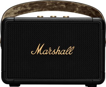 Беспроводная колонка Marshall Kilburn II (черный/латунь)