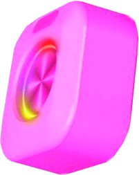 Беспроводная колонка Miniso A127 (розовый)