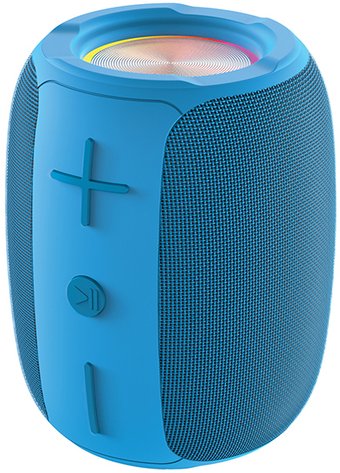 Беспроводная колонка QUMO BatteryBeats (синий)