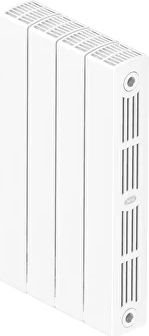Биметаллический радиатор Rifar SUPReMO 500 (4 секции, белый)