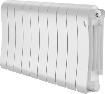 Биметаллический радиатор Royal Thermo Infinity 300 Bianco Traffico - 10 секций