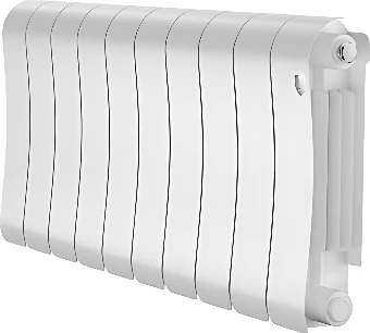Биметаллический радиатор Royal Thermo Infinity 300 Bianco Traffico - 10 секций