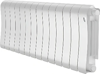 Биметаллический радиатор Royal Thermo Infinity 300 Bianco Traffico VR80 - 14 секций