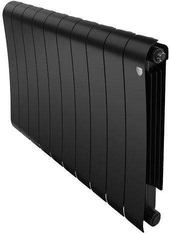 Биметаллический радиатор Royal Thermo Infinity 500 Noir Sable (10 секций)