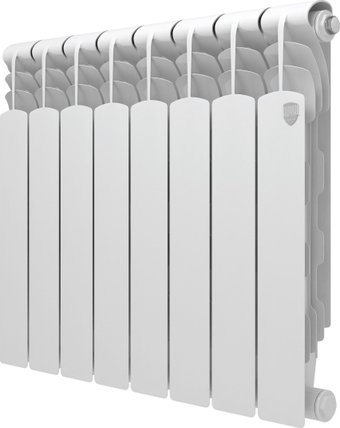 Биметаллический радиатор Royal Thermo Revolution B 500 – 8 секций