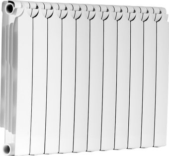 Биметаллический радиатор Теплоприбор БР1 500/90 (11 секций)