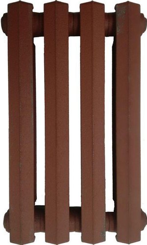 Чугунный радиатор Луганский ЛМЗ РС-100-1.0 (4 секции)