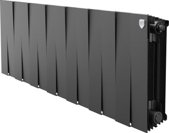 Дизайн-радиатор Royal Thermo PianoForte 300 /Noir Sable - 14 секций