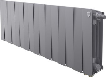 Дизайн-радиатор Royal Thermo PianoForte 300 Silver Satin VDR80 - 16 секций
