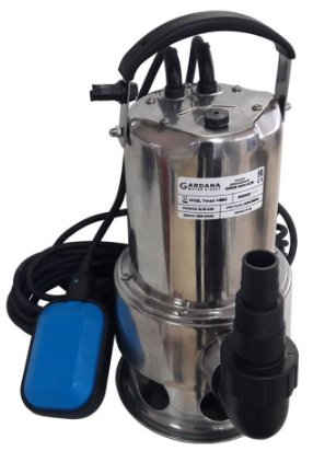 Дренажный насос Gardana DRAIN INOX-1,1