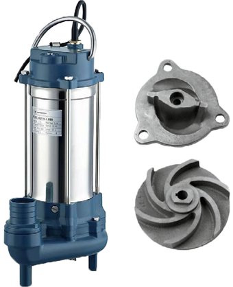 Фекальный насос Waterstry WFM7-16GRM