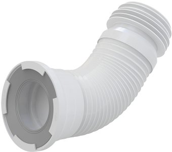 Фитинг Alcaplast Гибкая подводка для выпуска унитаза A97