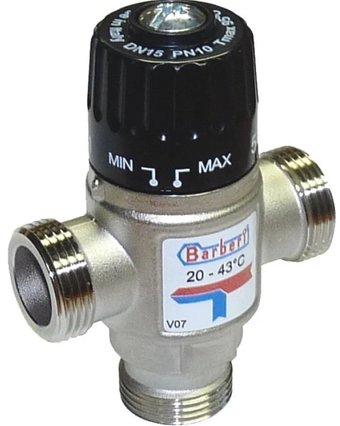 Фитинг Barberi V07020NAA