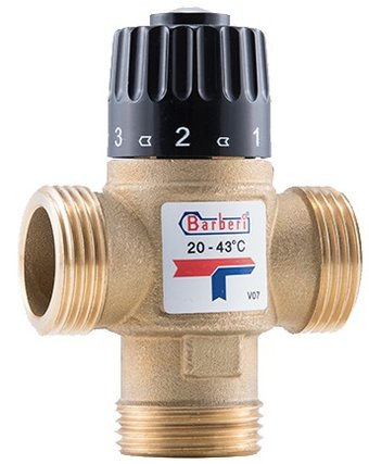 Фитинг Barberi V07M250BA